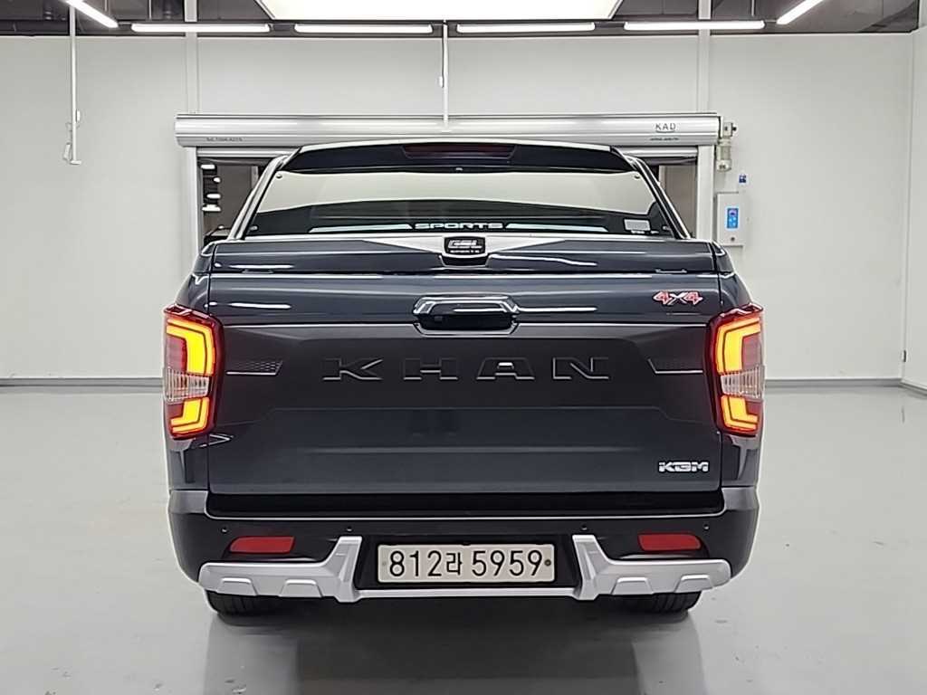 Ssangyong Rexton - Vista 3