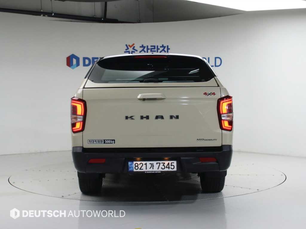 Ssangyong Rexton - Vista 4