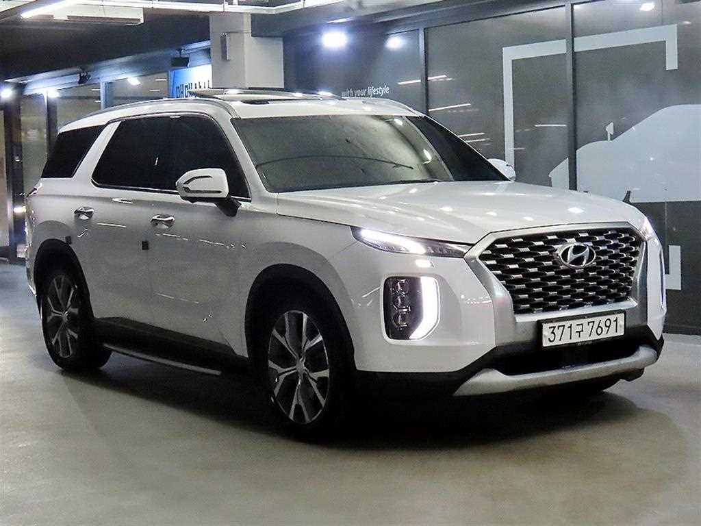 HYUNDAI Palisade 2022 Blanco - Importación desde Corea - HF Imports Iquique - Foto 1