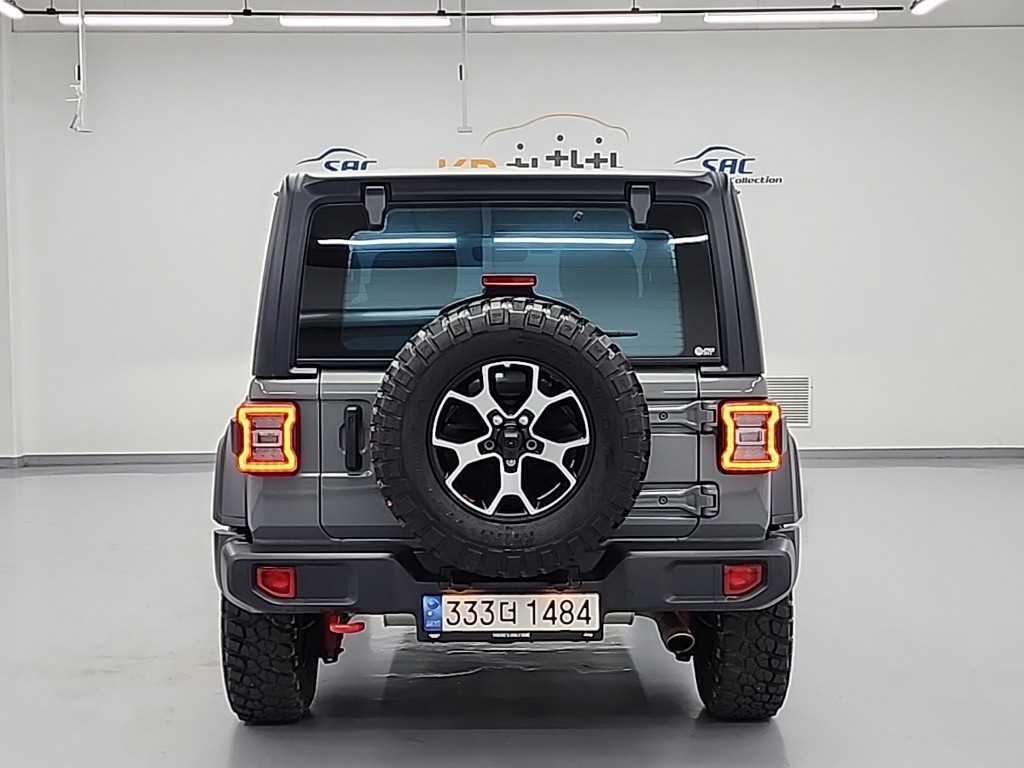 Jeep Wrangler - Vista 3