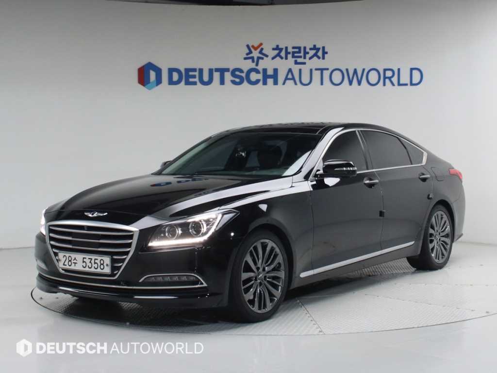 HYUNDAI Genesis 2014 Negro - Importación desde Corea - HF Imports Iquique - Foto 1