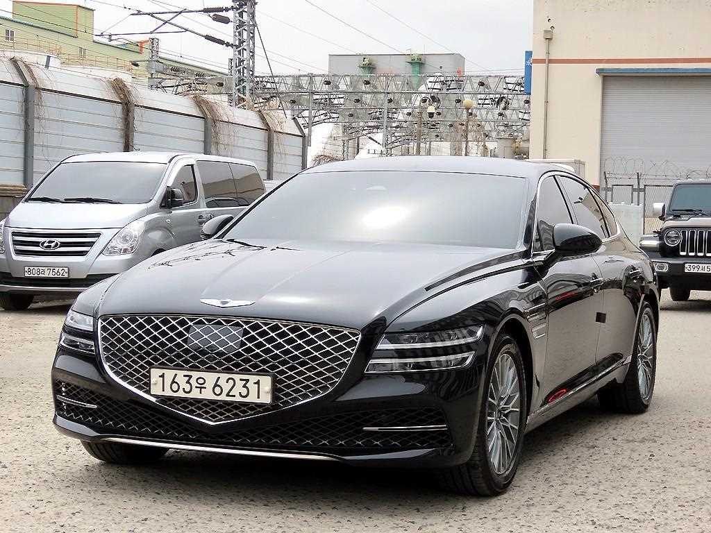 Genesis G80 - Vista 2