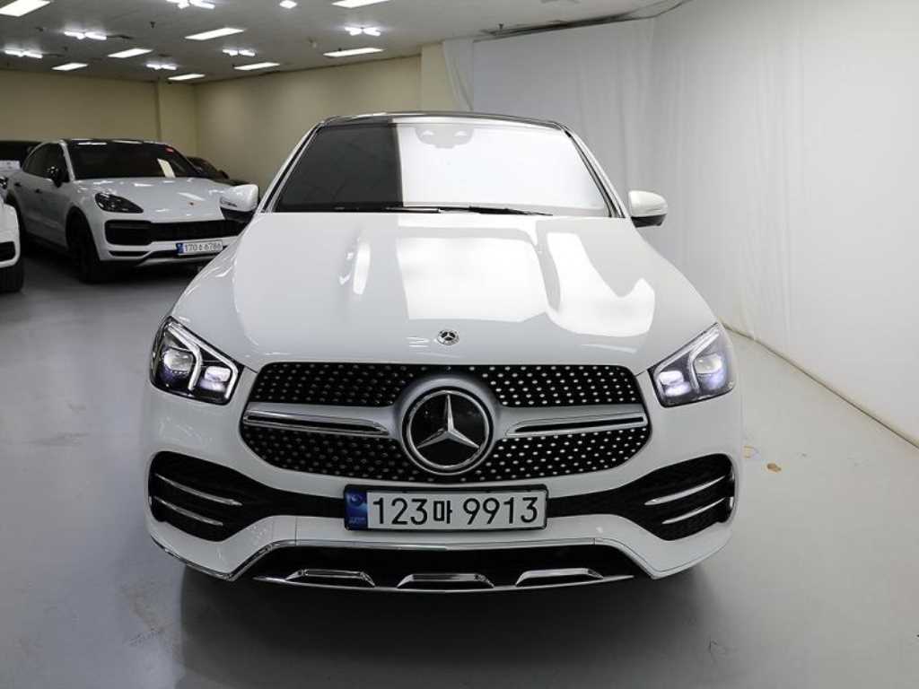 Mercedes Benz GLE Class 2023 Blanco - Importación desde Corea - HF Imports Iquique - Foto 1