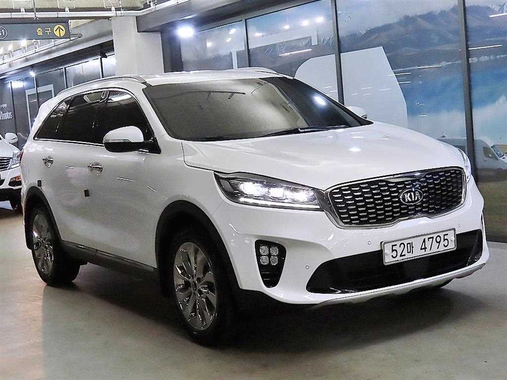 KIA Sorento 2019 Blanco - Importación desde Corea - HF Imports Iquique - Foto 1