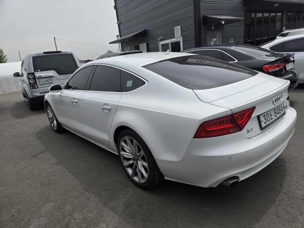 Audi A7 - Vista 5