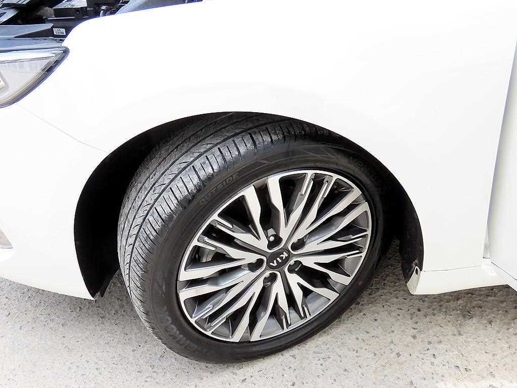 KIA K7 2020 Blanco - Importación desde Corea - HF Imports Iquique - Foto 20