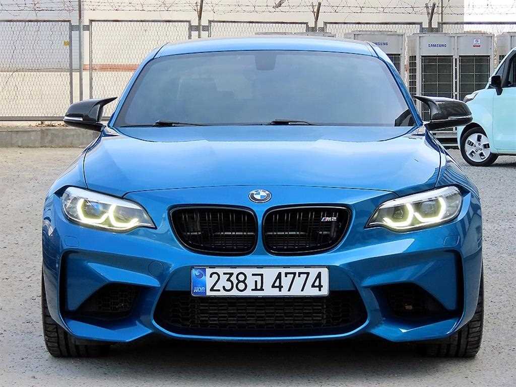BMW 2 series 2018 skyblue - Importación desde Corea - HF Imports Iquique - Foto 1