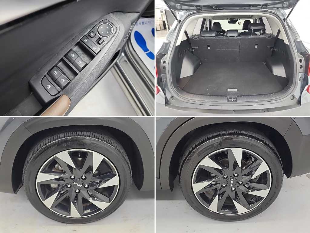 KIA Seltos 2023 Gris - Importación desde Corea - HF Imports Iquique - Foto 20