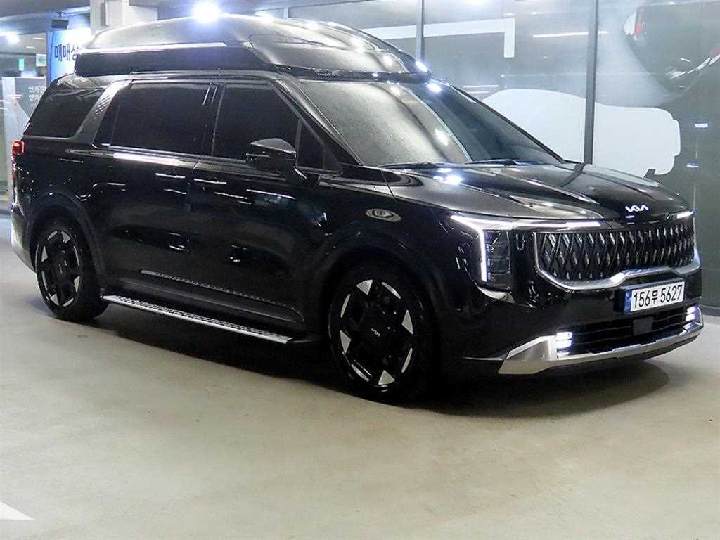 KIA Carnival 2024 Negro - Importación desde Corea - HF Imports Iquique - Foto 1