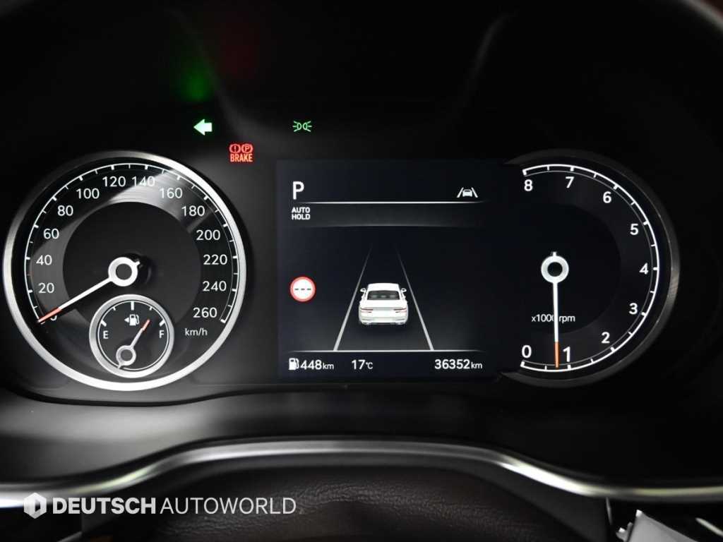 Genesis G80 - Vista 8