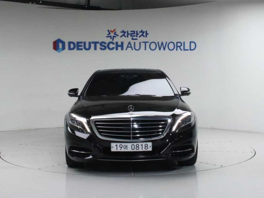 Mercedes Benz S Class 2016 Negro - Importación desde Corea - HF Imports Iquique - Foto 1