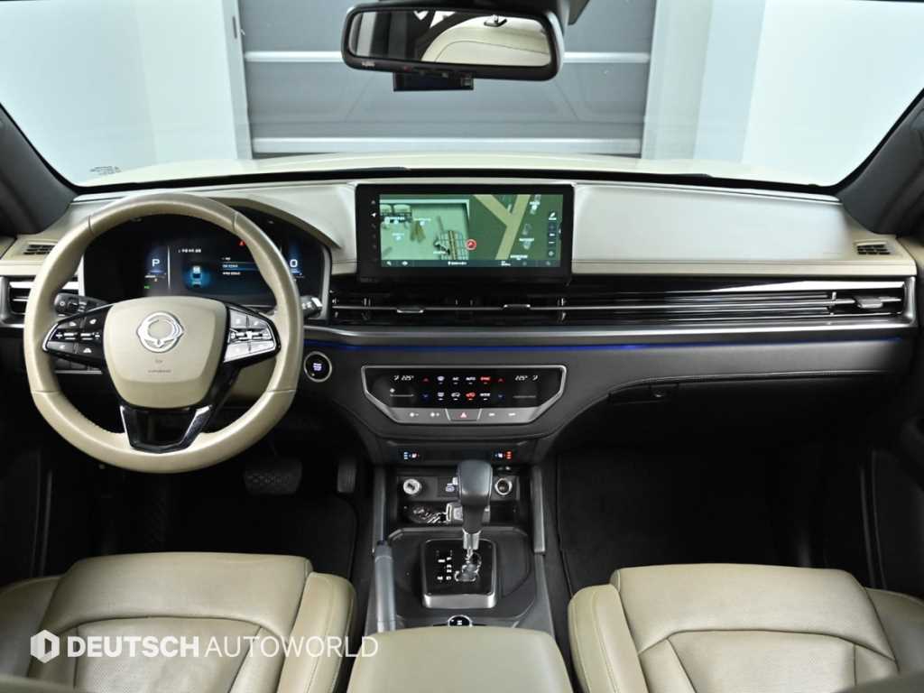 Ssangyong Rexton - Vista 7