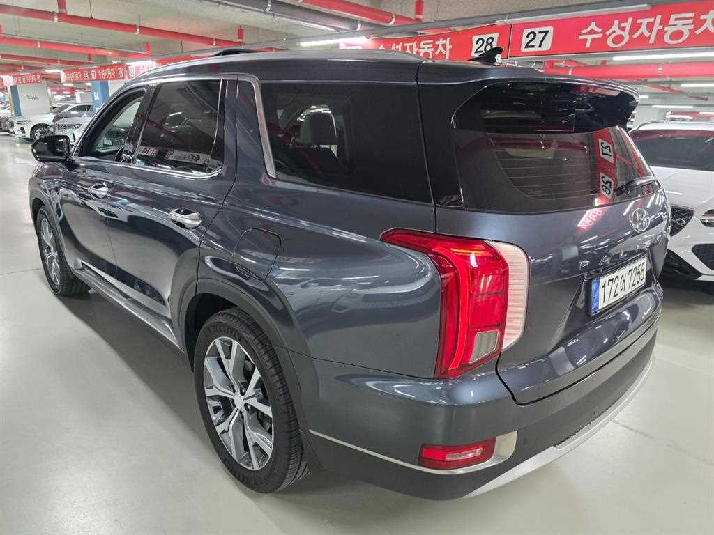 HYUNDAI Palisade - Vista 4
