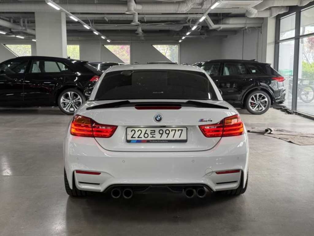 BMW 4 Series - Vista 6