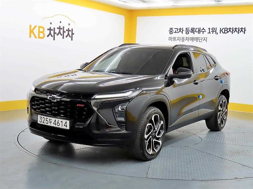 Chevrolet Trax 2024 Negro - Importación desde Corea - HF Imports Iquique - Foto 1