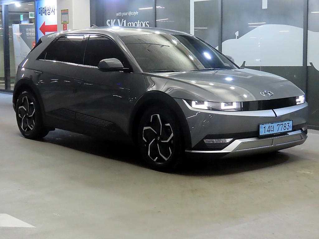 HYUNDAI Ioniq 5 2023 Gris - Importación desde Corea - HF Imports Iquique - Foto 1