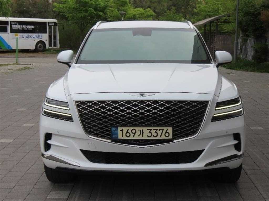 Genesis GV80 2022 Blanco - Importación desde Corea - HF Imports Iquique - Foto 1