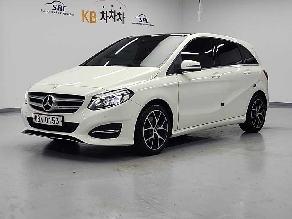 Mercedes Benz B Class (MY B) 2016 Blanco - Importación desde Corea - HF Imports Iquique - Foto 1