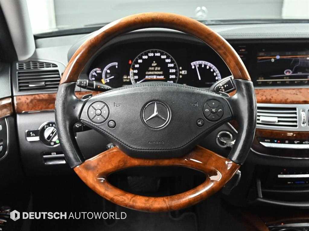 Mercedes Benz S Class 2010 Negro - Importación desde Corea - HF Imports Iquique - Foto 13