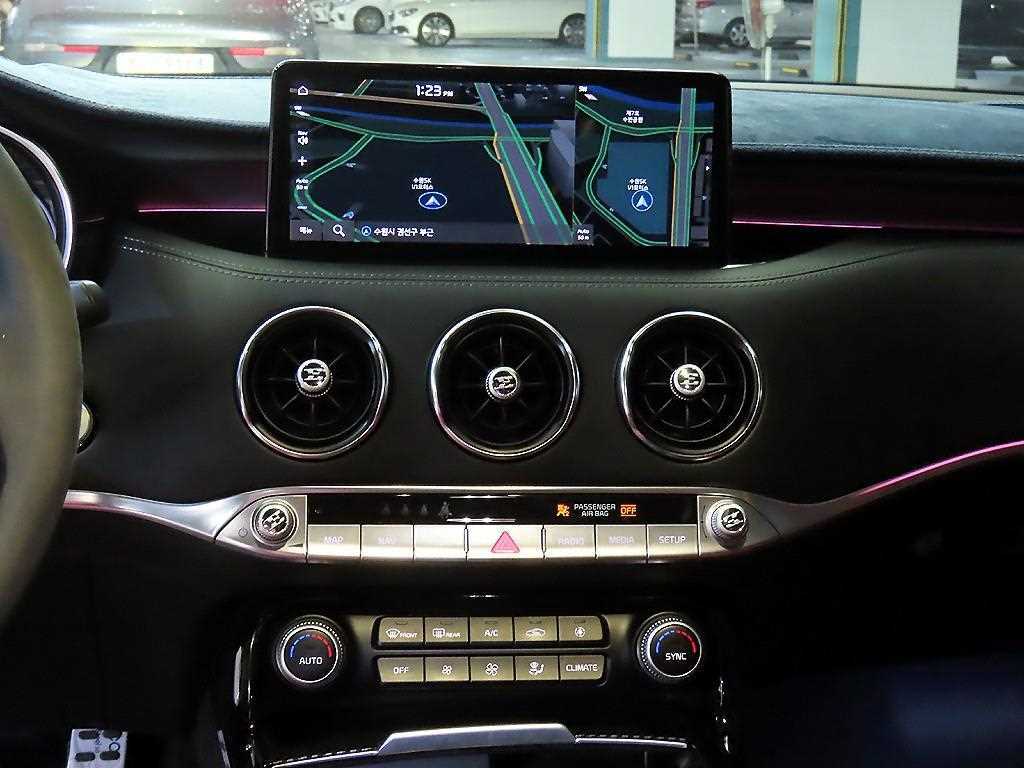 KIA Stinger - Vista 11