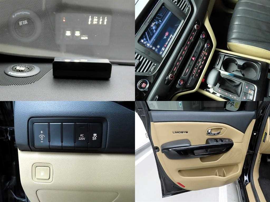 KIA Carnival 2017 Negro - Importación desde Corea - HF Imports Iquique - Foto 16