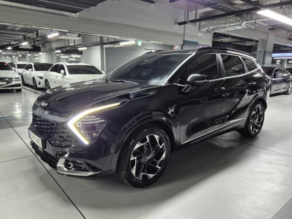 KIA Sportage - Vista 2