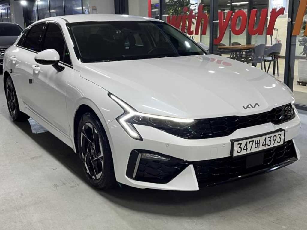 KIA K5 2024 Blanco - Importación desde Corea - HF Imports Iquique - Foto 1