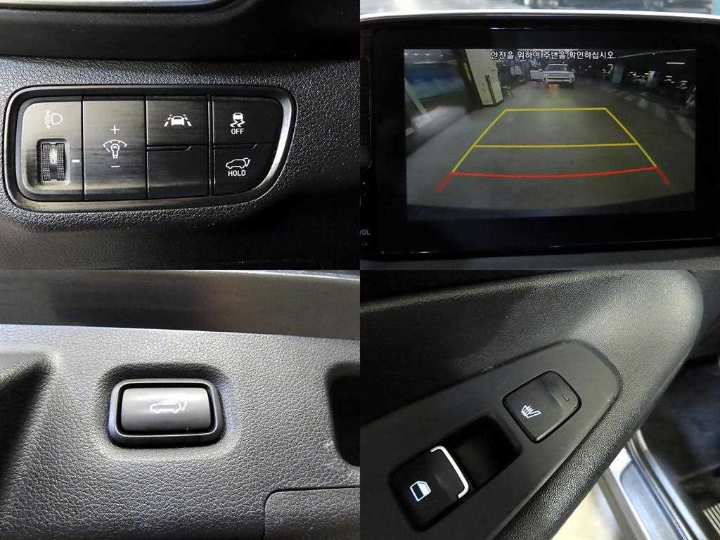 HYUNDAI Santa Fe 2019 Gris - Importación desde Corea - HF Imports Iquique - Foto 18