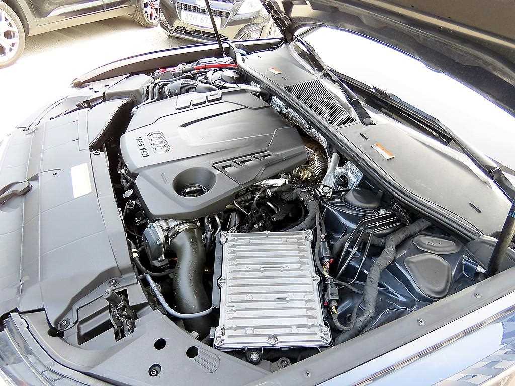 Audi A6 2021 Azul - Importación desde Corea - HF Imports Iquique - Foto 19