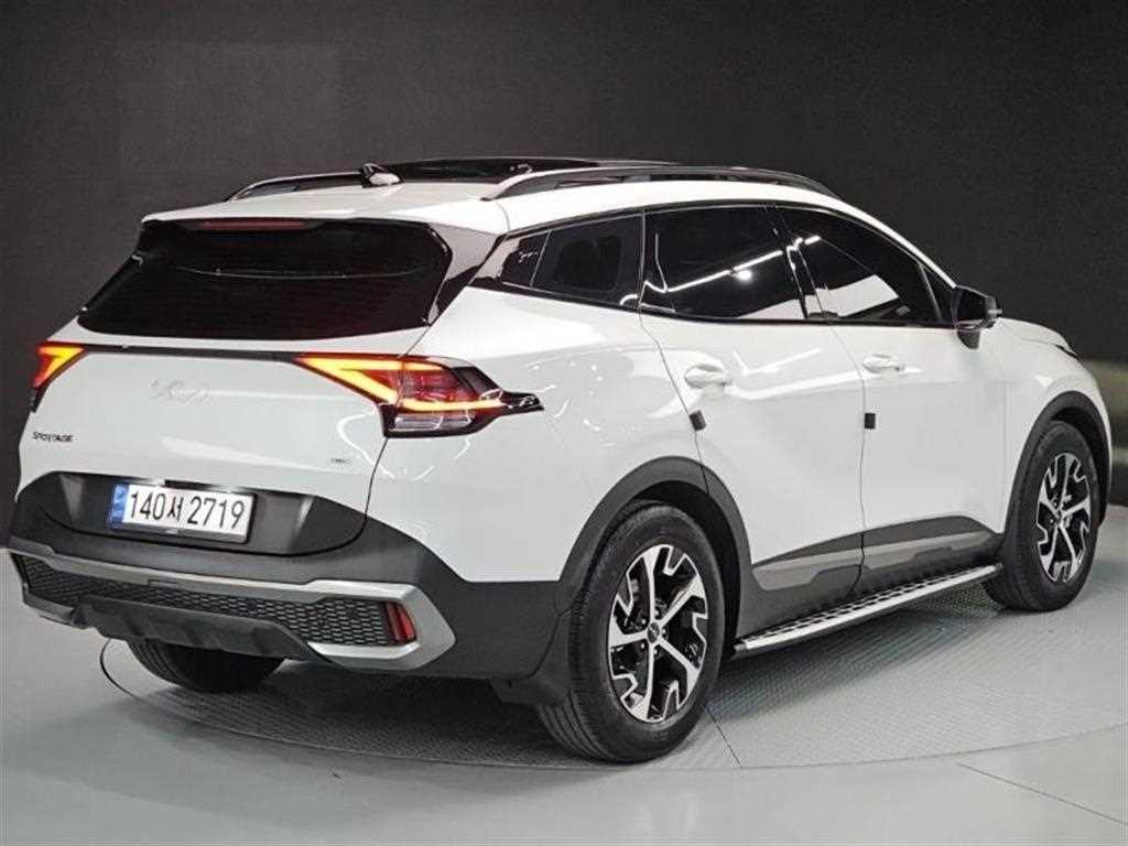 KIA Sportage - Vista 3