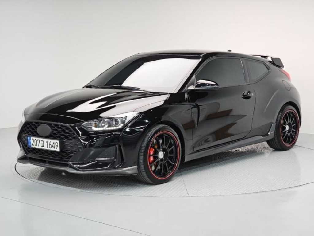 HYUNDAI Veloster 2018 Negro - Importación desde Corea - HF Imports Iquique - Foto 1