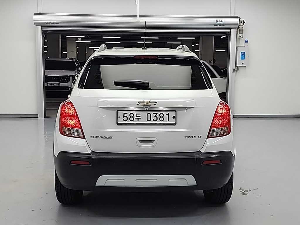Chevrolet Trax - Vista 3