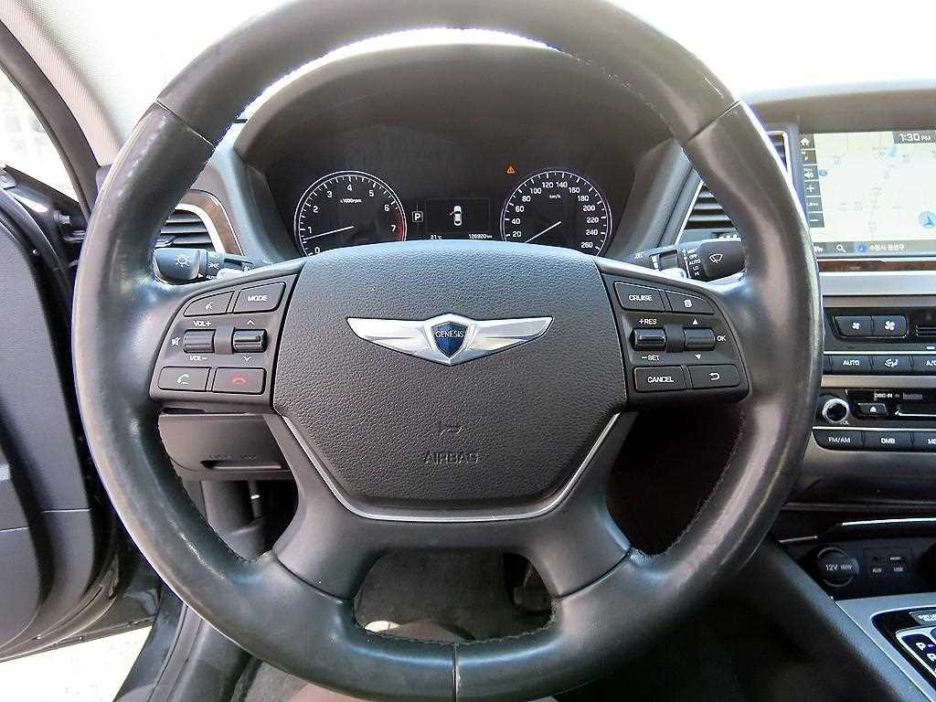 HYUNDAI Genesis - Vista 8