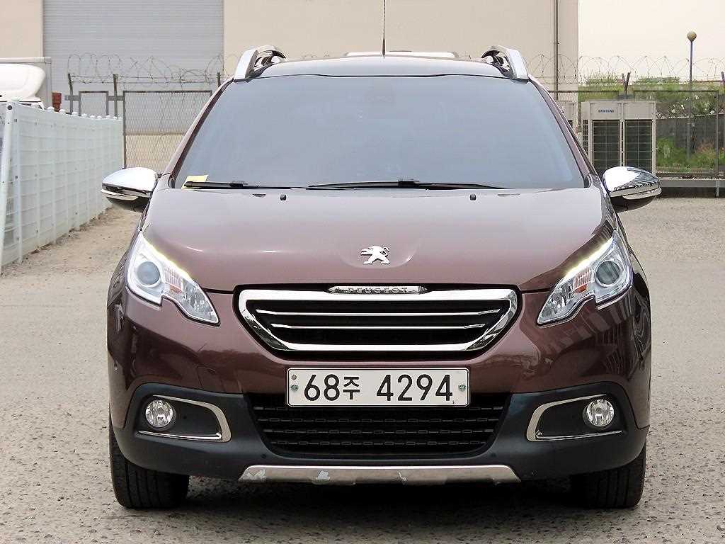 Peugeot 2008 2015 Café - Importación desde Corea - HF Imports Iquique - Foto 1