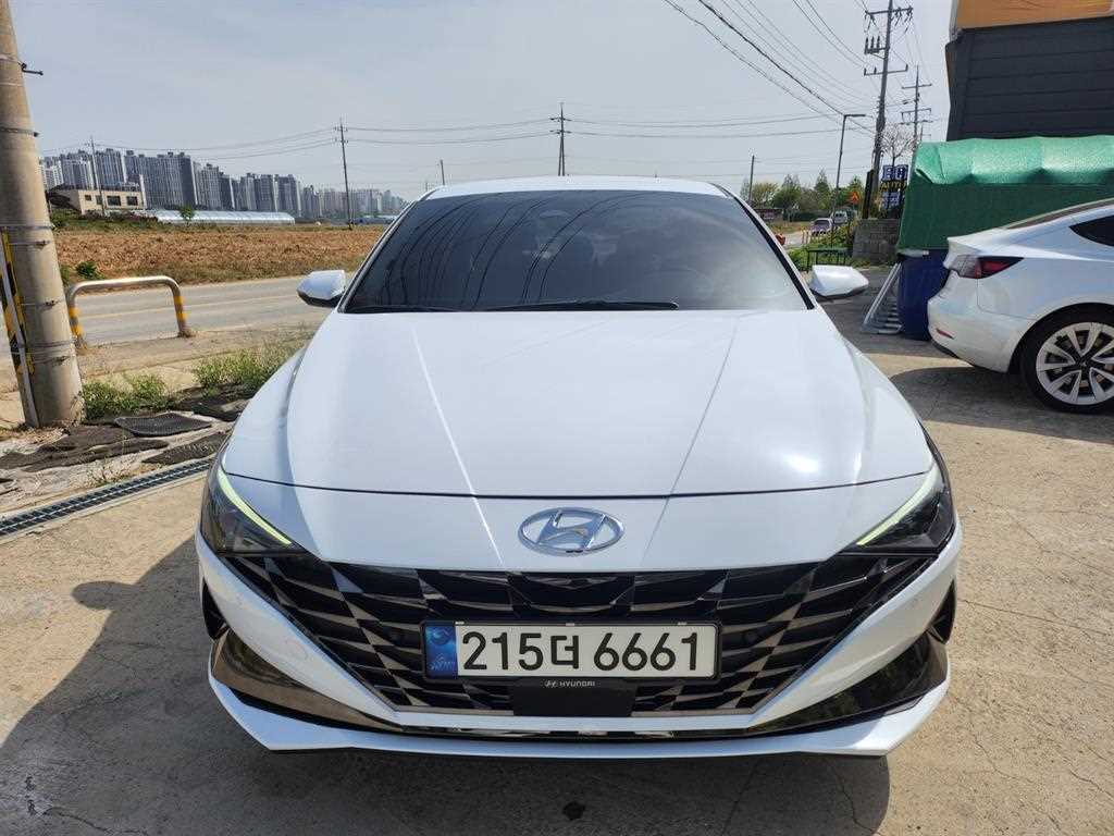 HYUNDAI Avante 2023 Blanco - Importación desde Corea - HF Imports Iquique - Foto 1
