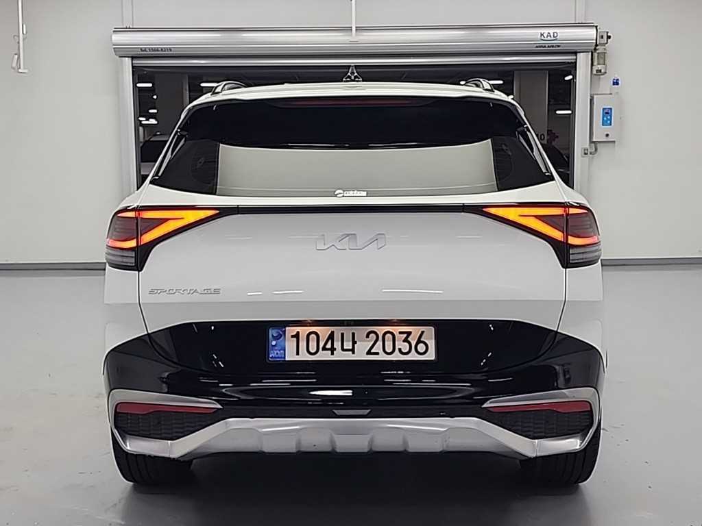 KIA Sportage - Vista 3