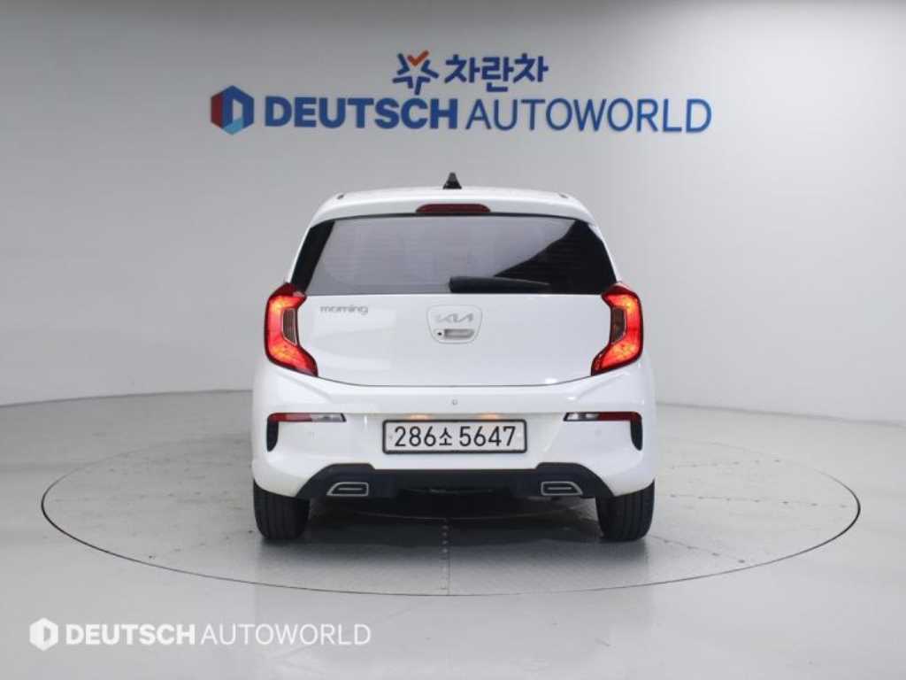 KIA Morning - Vista 4