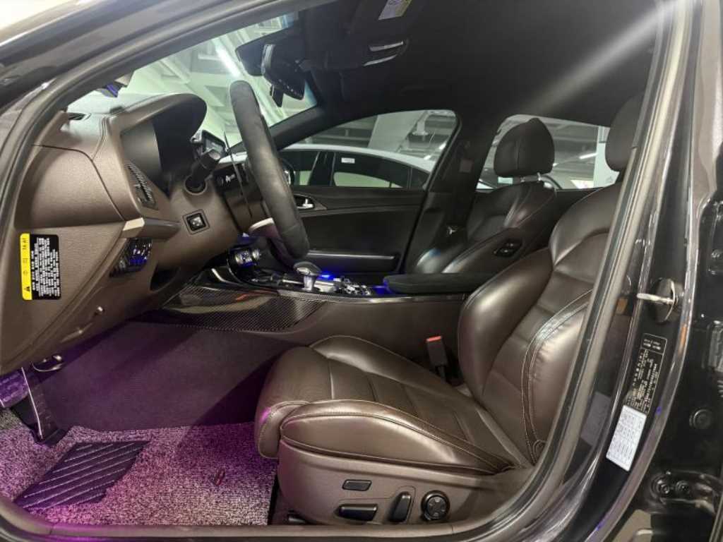 KIA Stinger - Vista 10