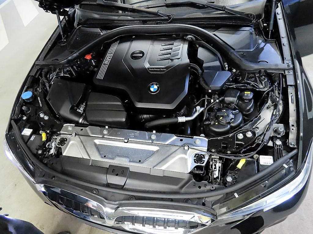 BMW 3 series 2021 Negro - Importación desde Corea - HF Imports Iquique - Foto 19
