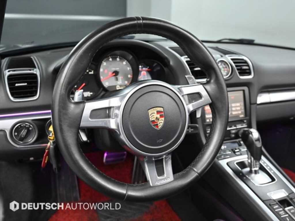 Porsche Baxter 2013 Negro - Importación desde Corea - HF Imports Iquique - Foto 13