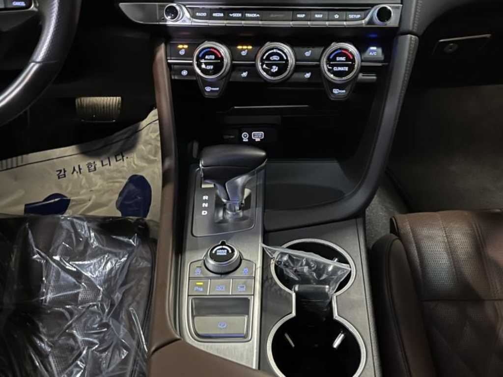 Genesis G70 - Vista 10