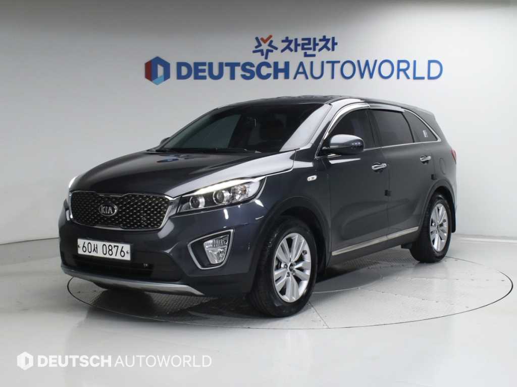 KIA Sorento 2016 Gris - Importación desde Corea - HF Imports Iquique - Foto 1