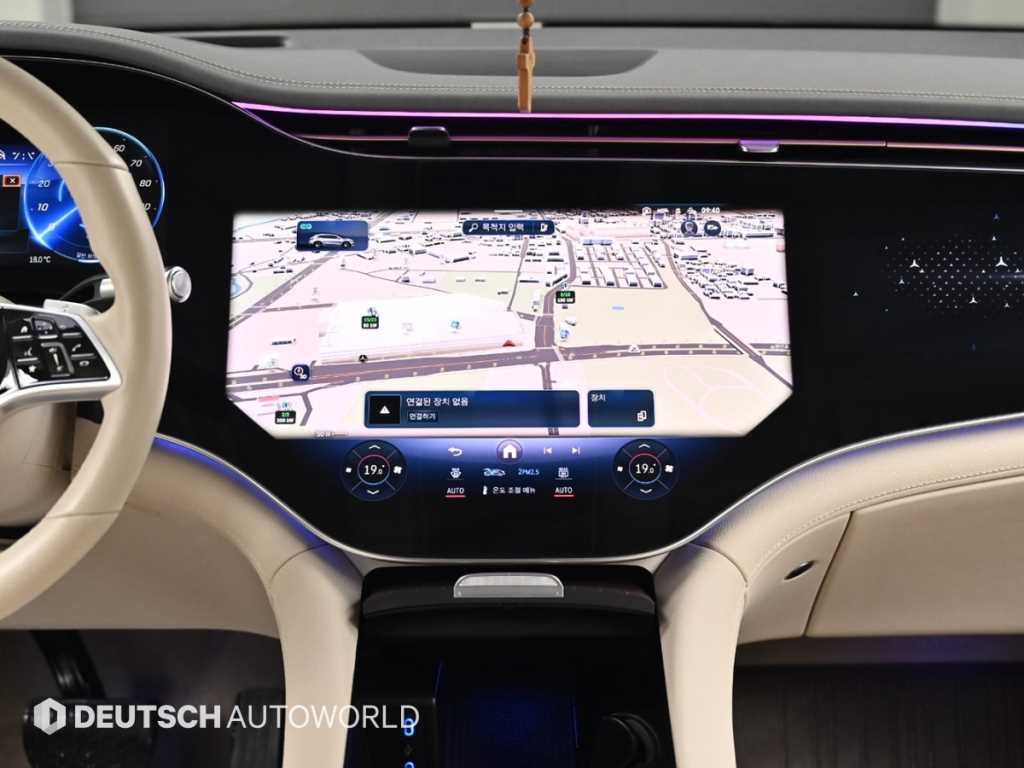 Mercedes Benz EQS 2023 Negro - Importación desde Corea - HF Imports Iquique - Foto 14