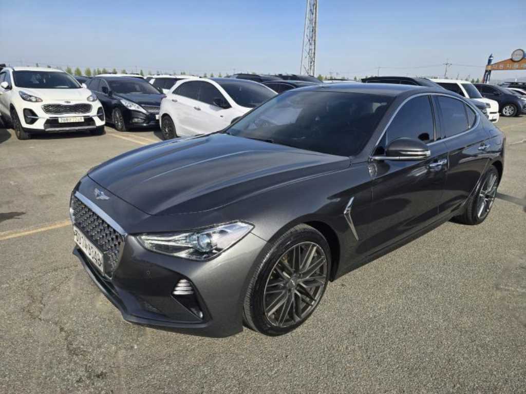 Genesis G70 2018 Gris - Importación desde Corea - HF Imports Iquique - Foto 1