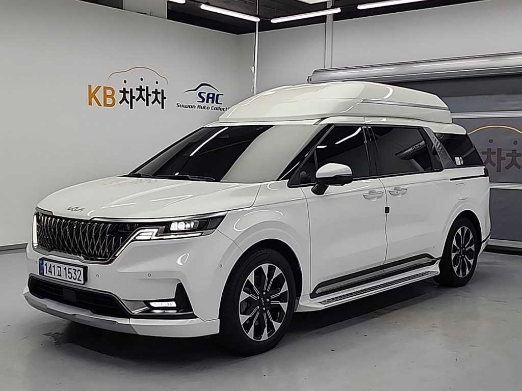 KIA Carnival 2022 Blanco - Importación desde Corea - HF Imports Iquique - Foto 1