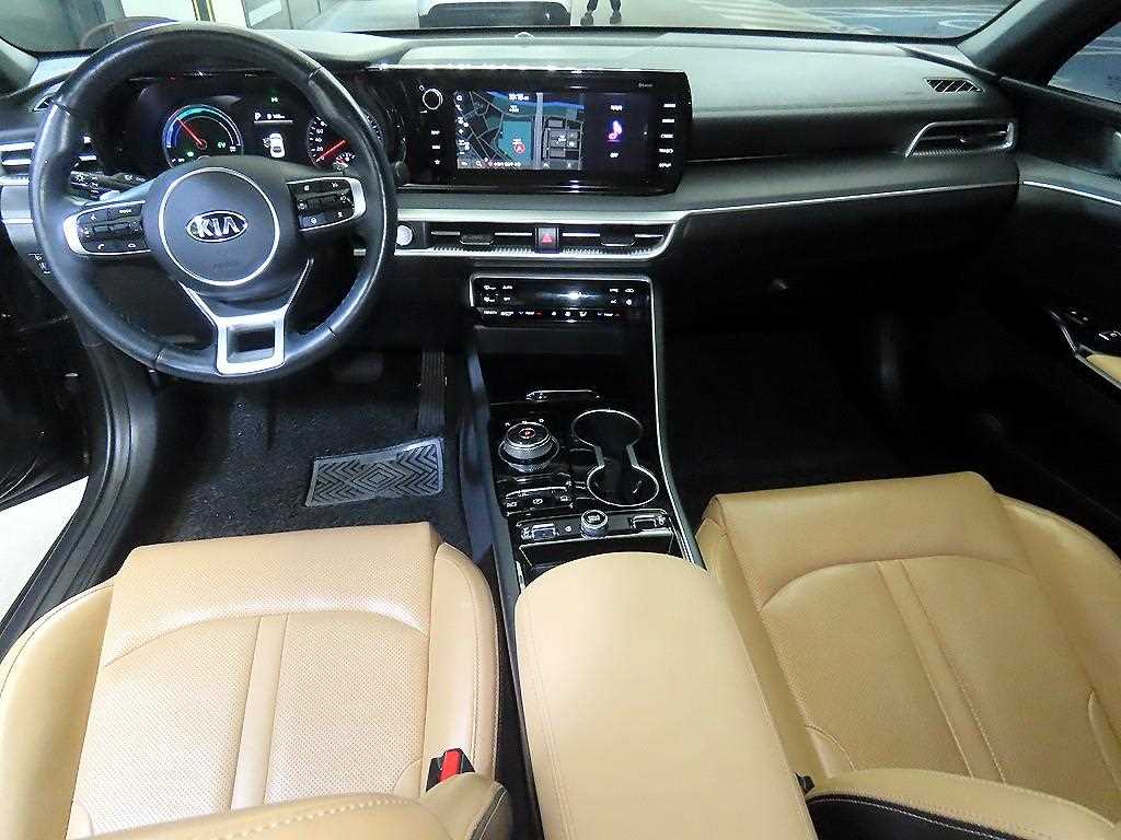 KIA K5 - Vista 10