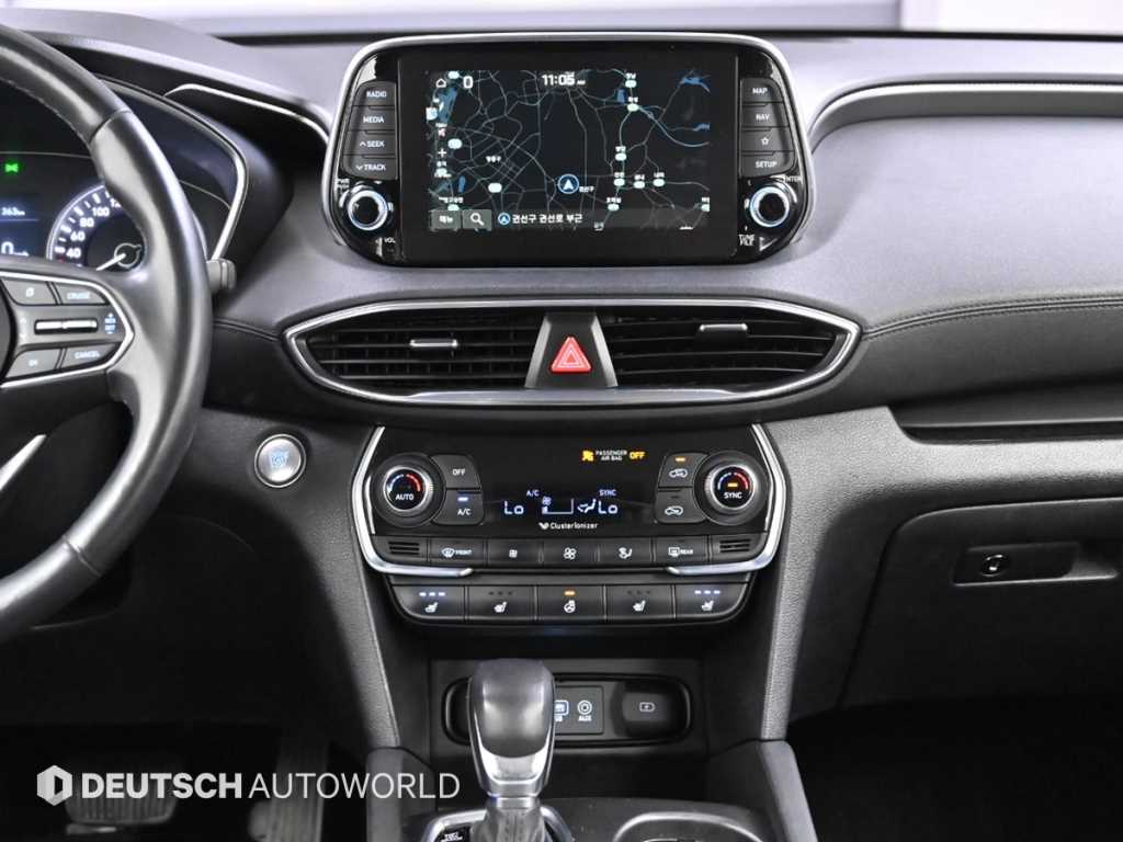 HYUNDAI Santa Fe 2019 Blanco - Importación desde Corea - HF Imports Iquique - Foto 14