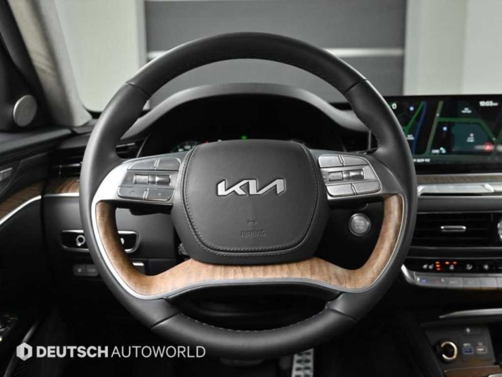 KIA K9 2023 Negro - Importación desde Corea - HF Imports Iquique - Foto 13