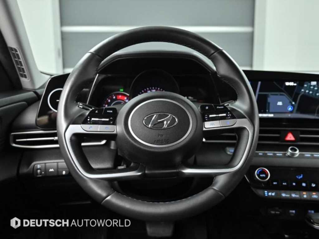 HYUNDAI Avante 2021 Gris - Importación desde Corea - HF Imports Iquique - Foto 13
