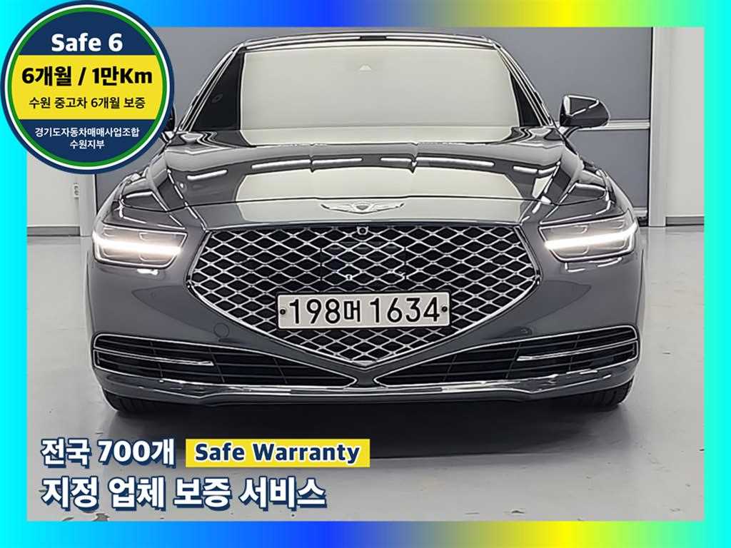 Genesis G90 2019 Gris - Importación desde Corea - HF Imports Iquique - Foto 1